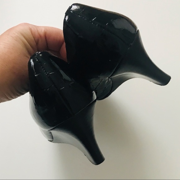 • PRICE FIRM ‼️ | BRIGHTON | 9 | LEATHER WEDGE - Picture 9 of 14